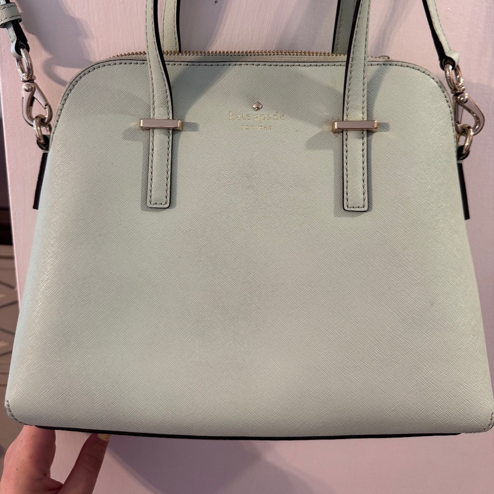 Kate Spade Mint Dome Purse
